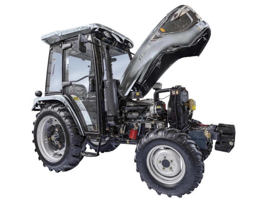 Трактор Xingtai \ Синтай XT-354С с кабиной