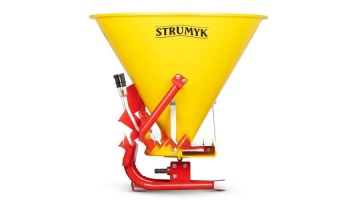 Разбрасыватель навесной, садовый (Лейка) Strumyk S-300S (300 л)